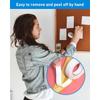 Double Sided Tape Ultra-thin White Strong Sticky Tapes Stickers Super Adhesive Tape Strips for Home Office Supplies
