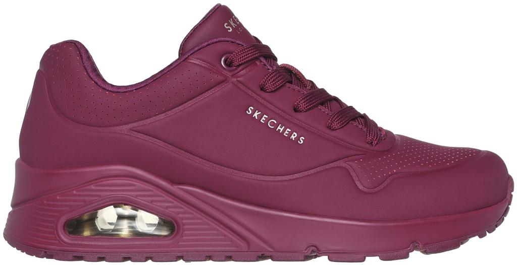 Skechers Uno - Stand On Air Женская обувь из сливы
