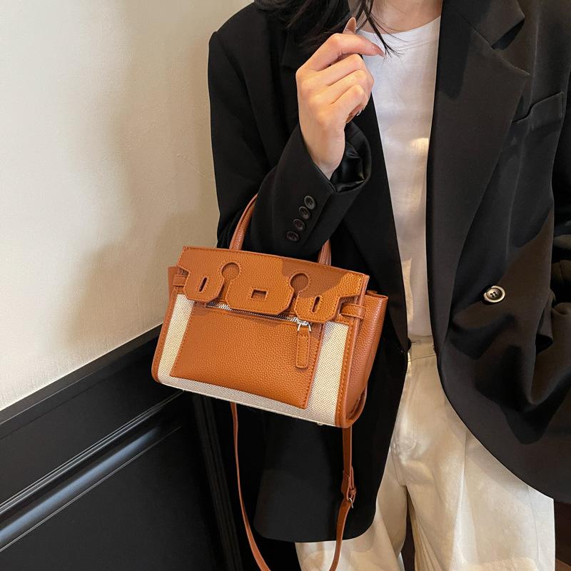 New Large-capacity Handbag Women's Fashion Versatile Commuter Shoulder Messenger Bag