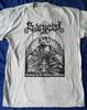 Nuova Popolare Maglietta Bianca della Band Sargeist Cotone Taglia Completa S-5XL Maglietta Unisex