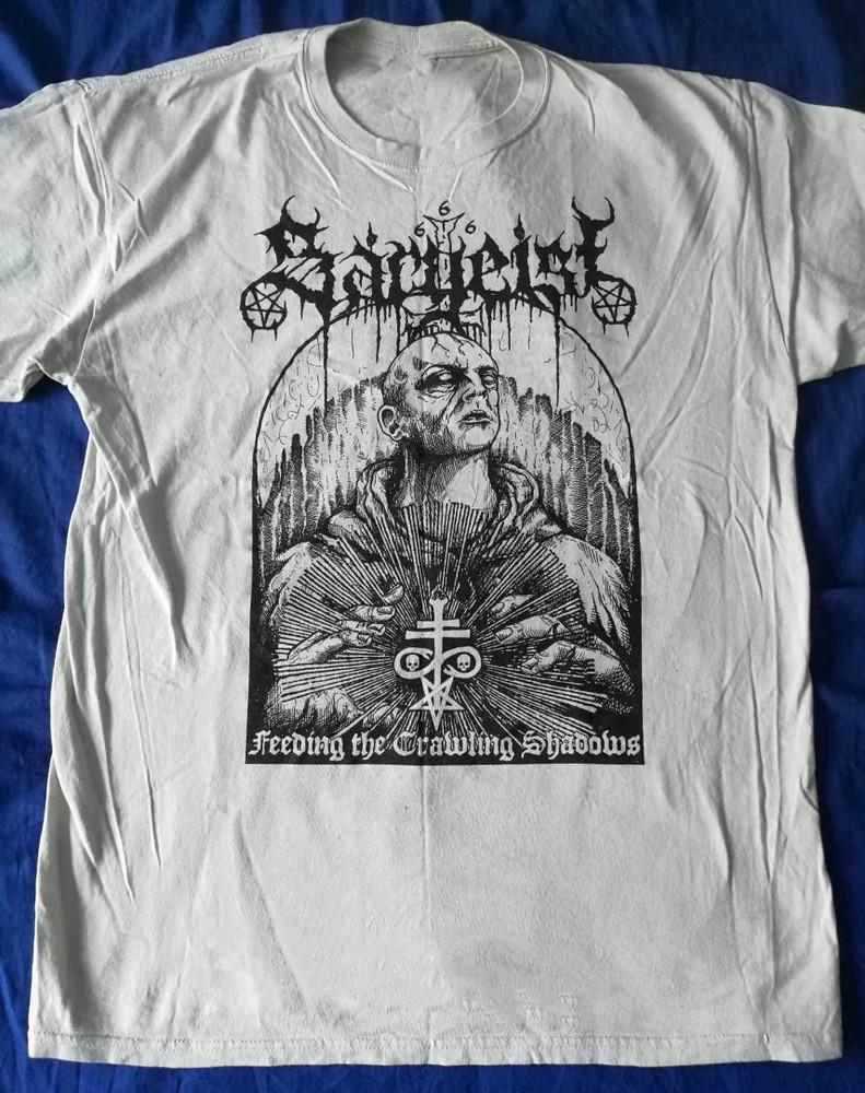 New Popular Sargeist Band White T-Shirt Cotton  Unisex T-Shirt XXXXL
