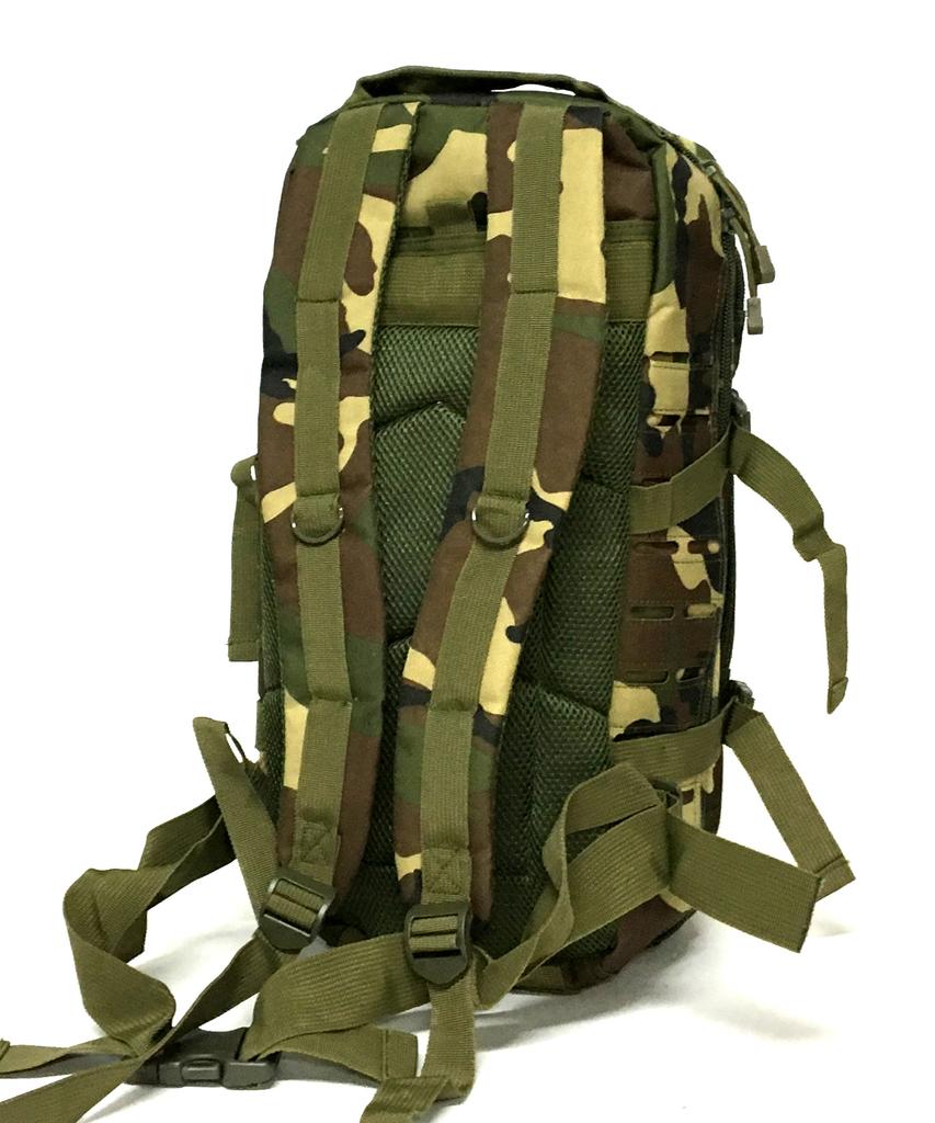 Works Pedition Haken 22-Liter Tactical Backpack Woodland
