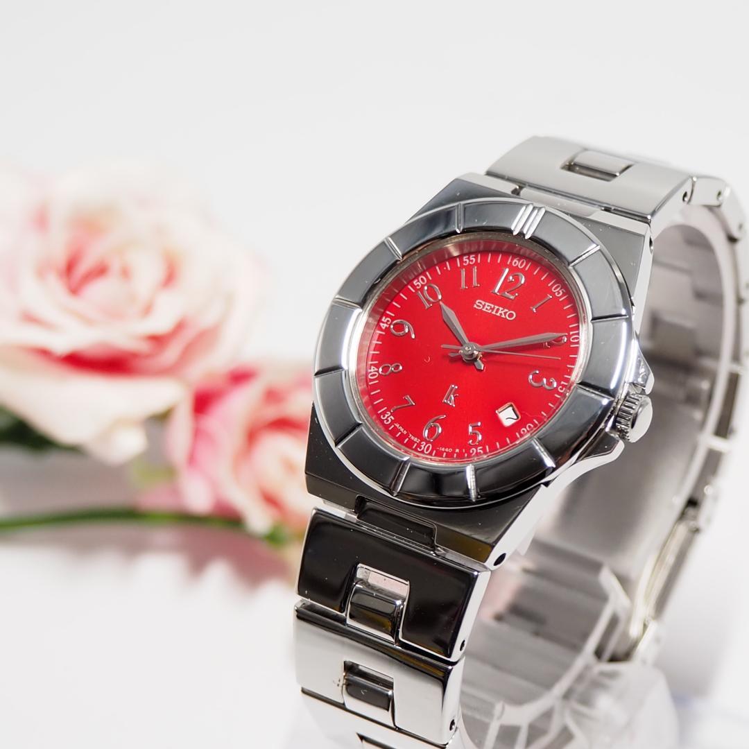 

[USED] Seiko Rukia LK Date Women s Watch H167