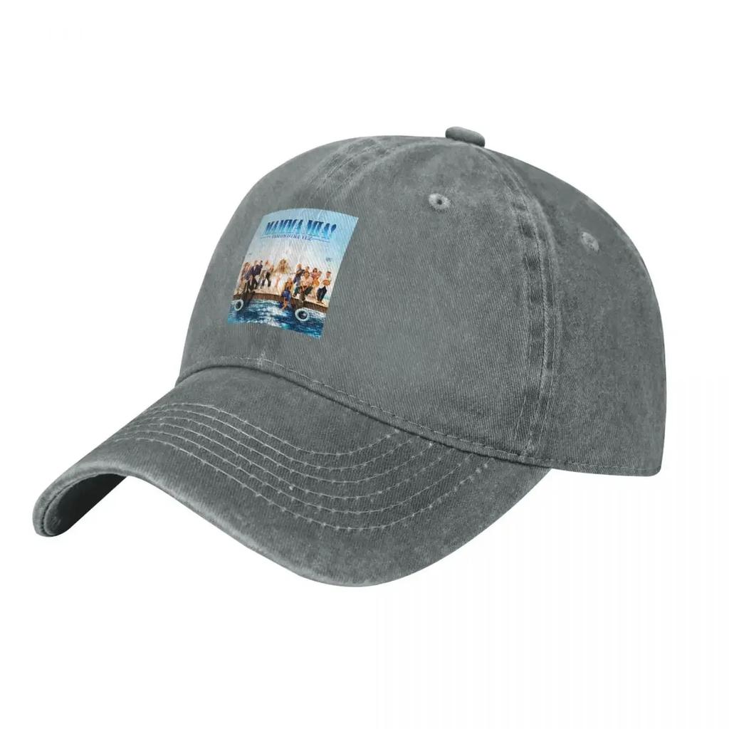 Mamma Mia Here We Go Again Fashion Baseball Cap Peaked Cap Unisexs Hat Womens Cap Sun Visor Ladies