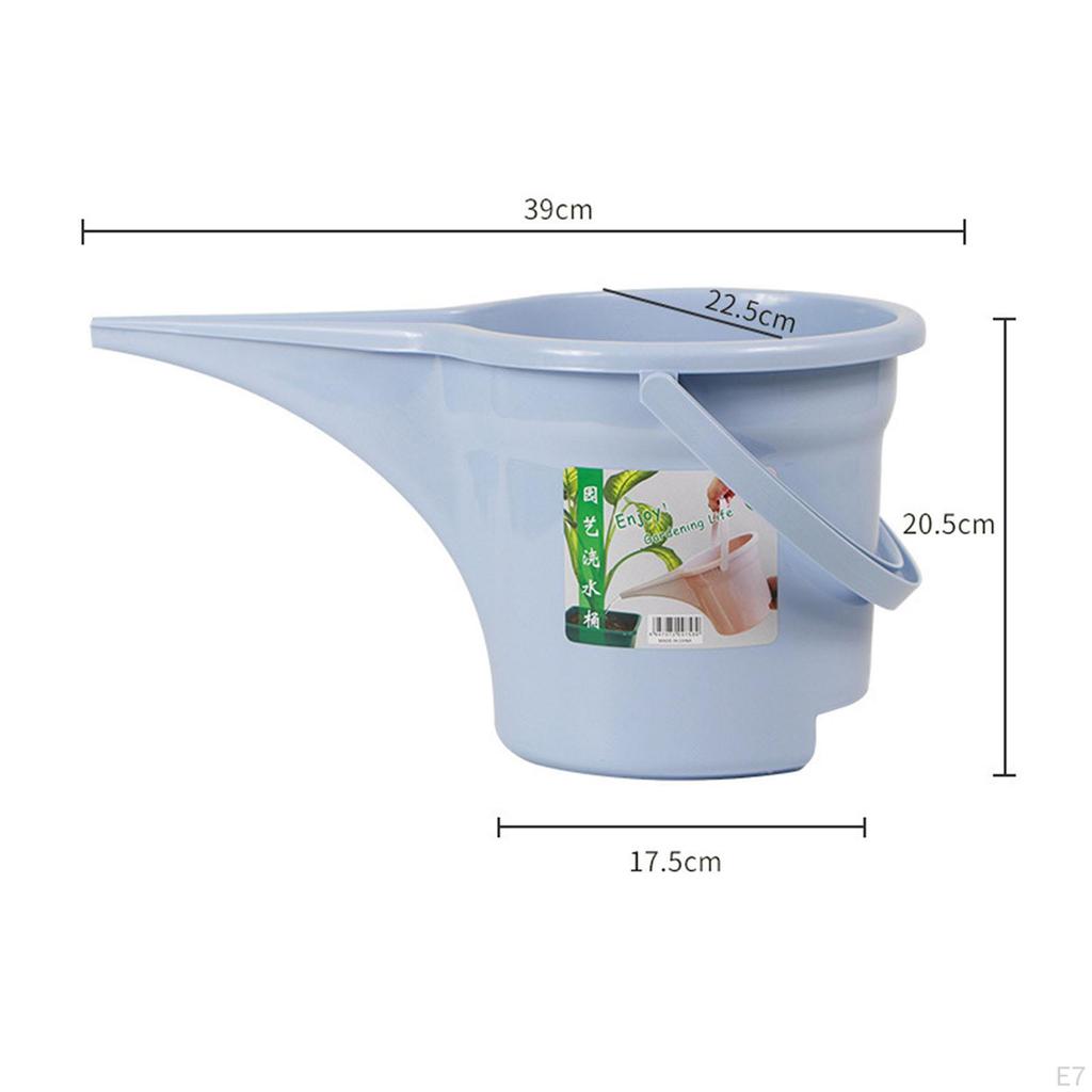 5L Capacity Watering Can for Effortless Gardening