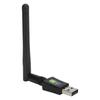 USB Wifi Adapter Receiver Antenna Ethernet 600Mbps 2.4Ghz5Ghz Wireless Network Card Black