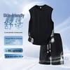 Top Herren Sommer Sportbekleidung aus Eis seide