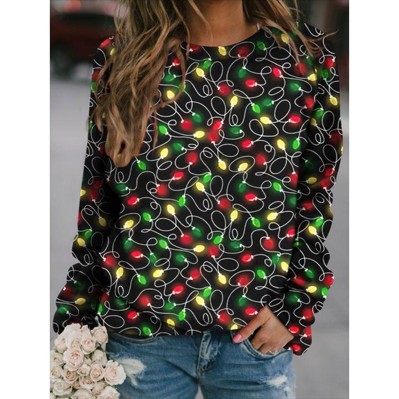 

3D Printing Long-Sleeve Loose Hoodie 3D Print Long Sleeves Loose Hooded Sweatshirt RH3635911 M