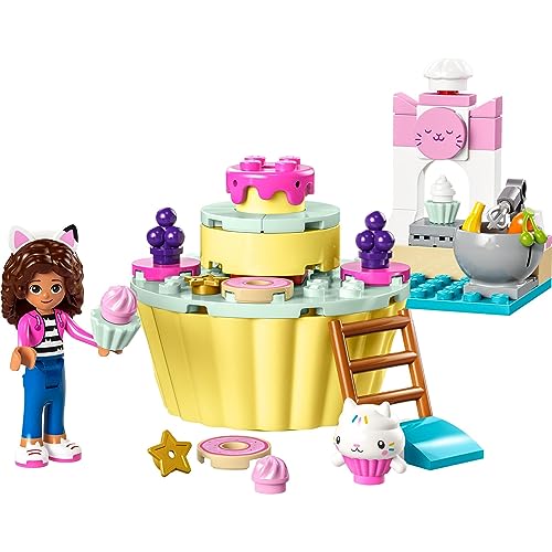 LEGO Gabby's Dollhouse Fun Pastry Chef Play Toy Present Birthday Block Educational Christmas Boys Girls Children 4 Years Old 5 Years Old 6 Years Old P