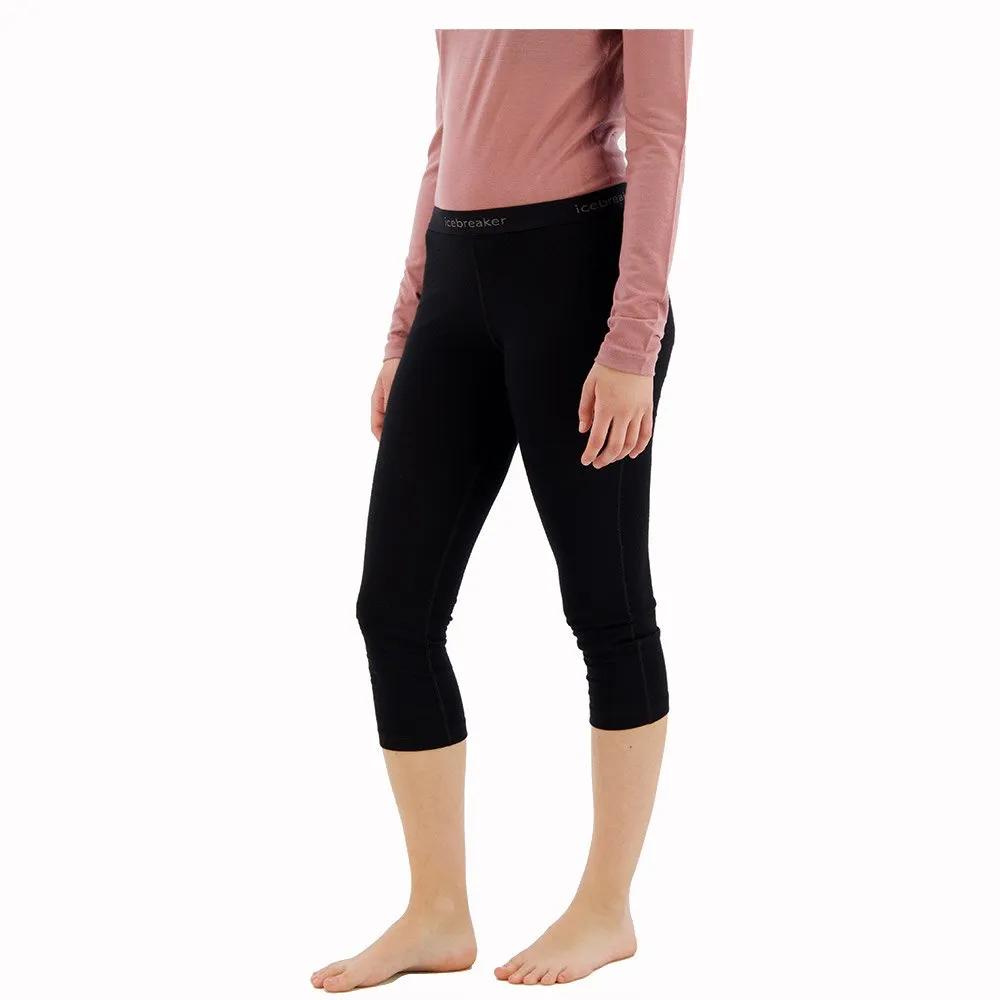 Icebreaker 3/4 Base Pants 200 Oasis Legless Merino
