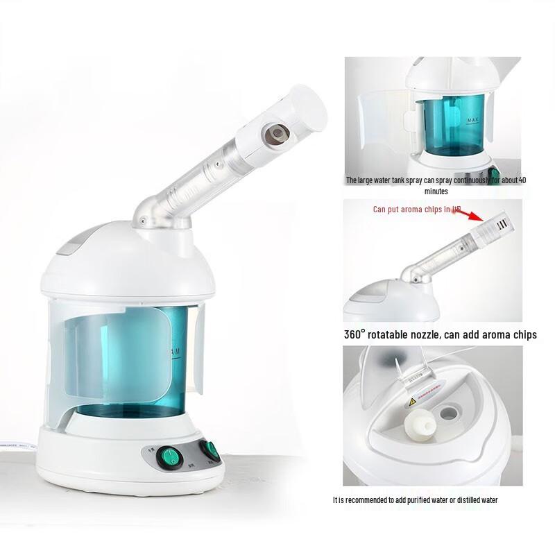 K-SKIN KD2328 Nano Ion Hot Mist Facial Steamer