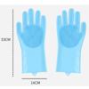 Pet Grooming Cleaning Gloves Cat Dog Prevent Scratching Biting Bathing Gloves Silicone Pet Hair Cleaning Gloves Pet Products