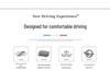 XPeng Steering Wheel Cover for P7, G3, G3i, P5 - Genuine Leather Carbon Fiber, High-Quality.
