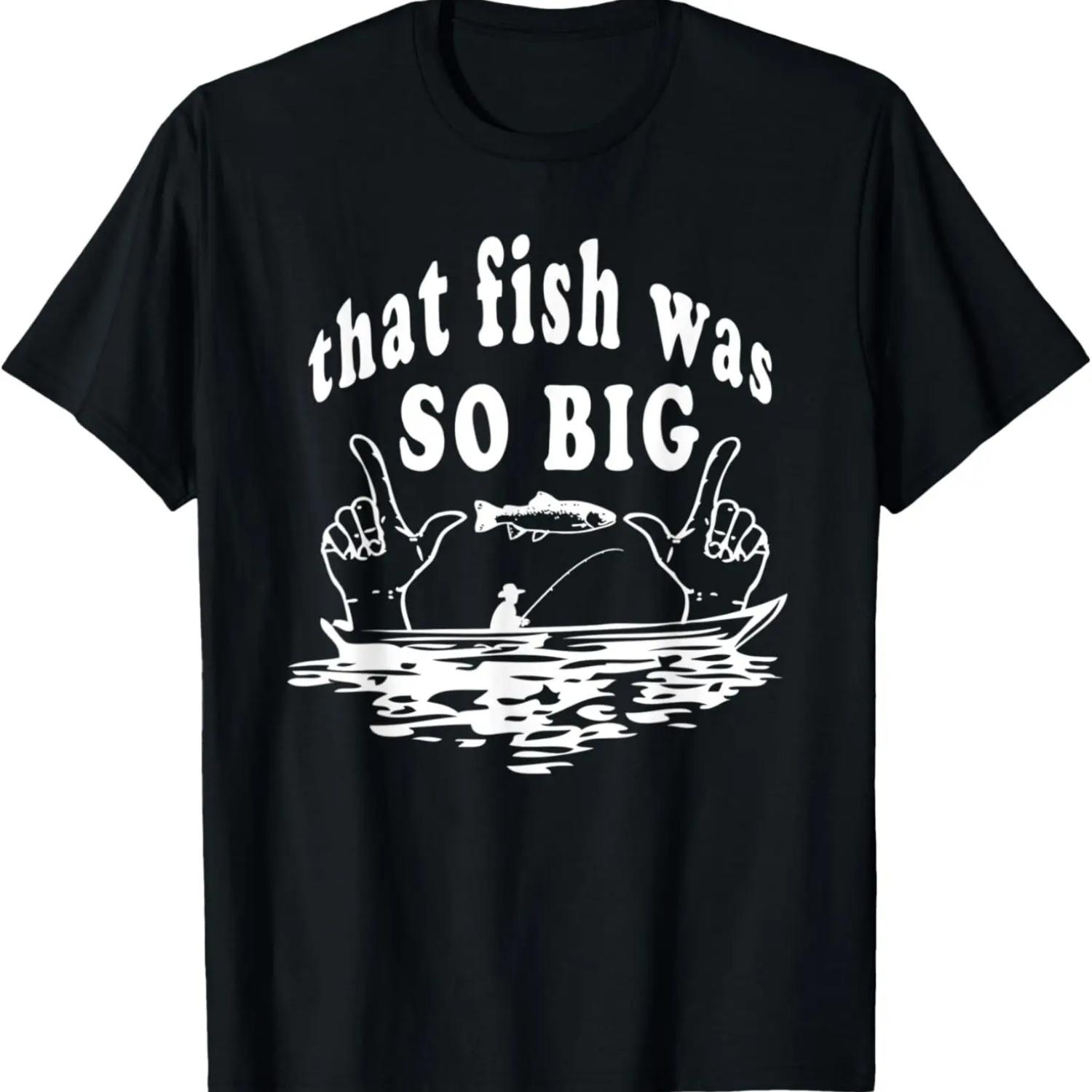 

Funny Fishing T-Shirt XXXXXL чёрный