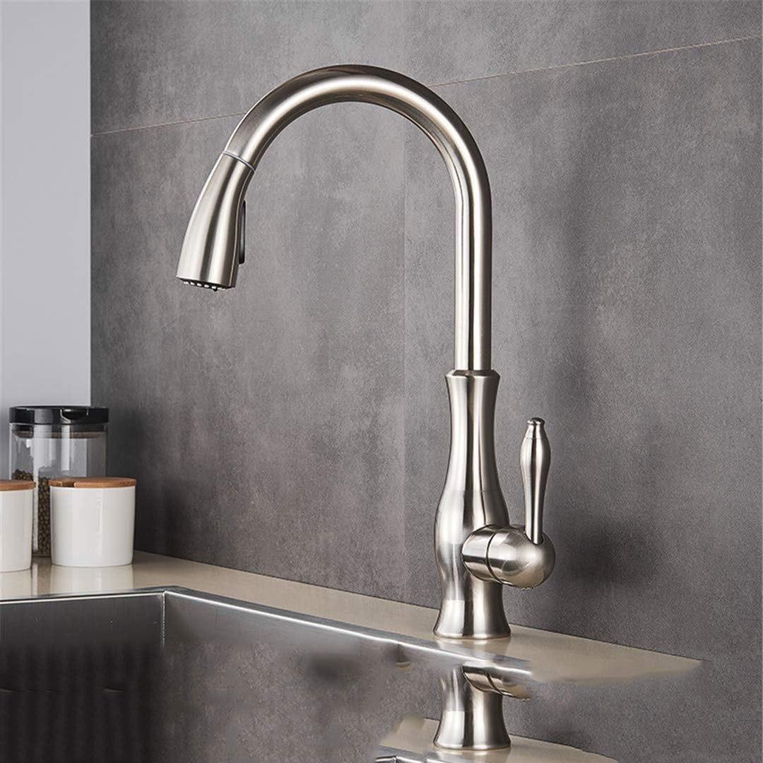 

Kitchen Faucets Pull Out Kitchen Sink Mixer Tap Single Lever Water Mixer Tap Crane For Kitchen 360 Rotation Mixer