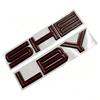 Suitable for SHELBY English nose cover car logo GT modification personalized 3D three-dimensional car sticker