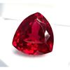 Red Ruby Mozambique Natural 9-11 Ct Trillion Cut Beautiful Certified Gemstone