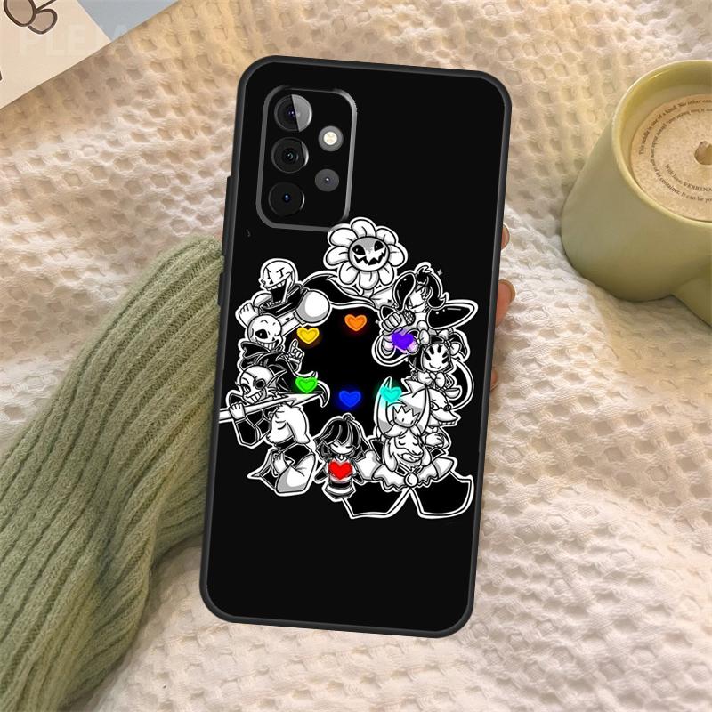 Game Undertale Case For Samsung Galaxy A34 A54 A14 A13 A51 A71 A53 A33 A73 A12 A22 A32 A52 A72 A52S Coque