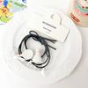 Fun Badminton Rackets Rubber Bands Hair Ties Cute High-elasticity Ponytails Girlish Hair Bands and Hair Accessories