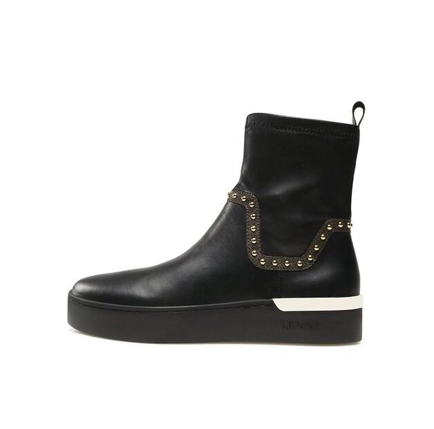 Черные ботильоны Liu Jo Silvia 88 BF3051 EX212