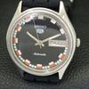 Seiko 5 AUTOMATIC 6309A VINTAGE JAPAN MENS BLACK COLOR DIAL WATCH A701523-5 R206b-a701523