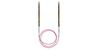 KnitPro Symphony Wood Circular Knitting Size 6 21337 Needles, 80cm, (4.0mm),