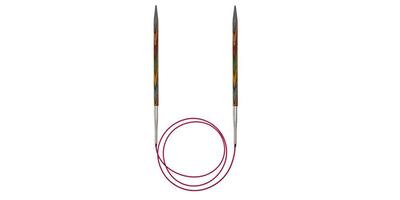 KnitPro Symphony Wood Circular Knitting Size 6 21337 Needles, 80cm, (4.0mm),