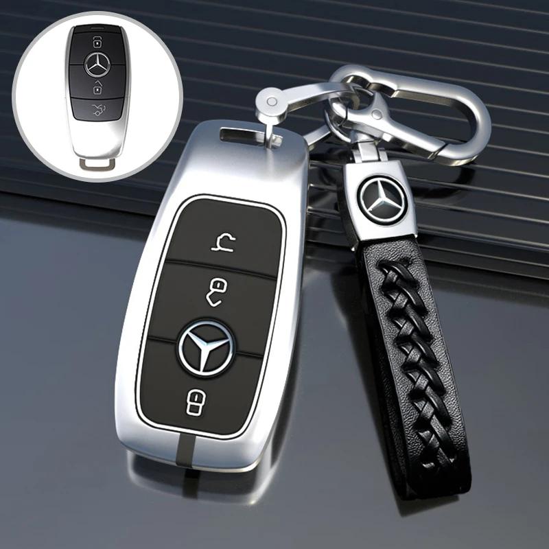 RPO5   For Mercedes Benz 2021 C /S Class W223 W206 S350L S400L S450L S500L TPU Car Key Case Cover Shell Protector