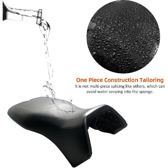 M MATI ATV Seat Cover Leather Compatible With Polaris Sportsman 500 400 300 700 450 600 800 MV7 Hawkeye 2005-2014, MPN# 2683434-070 2684045 2684046