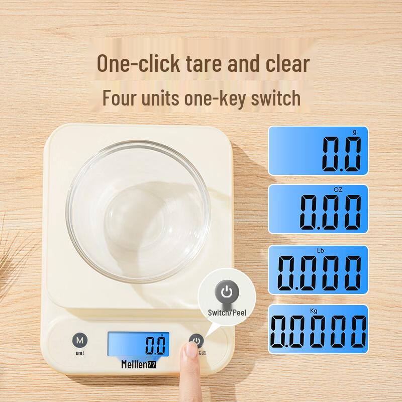 Meilen Digital Kitchen Scale (CN version)