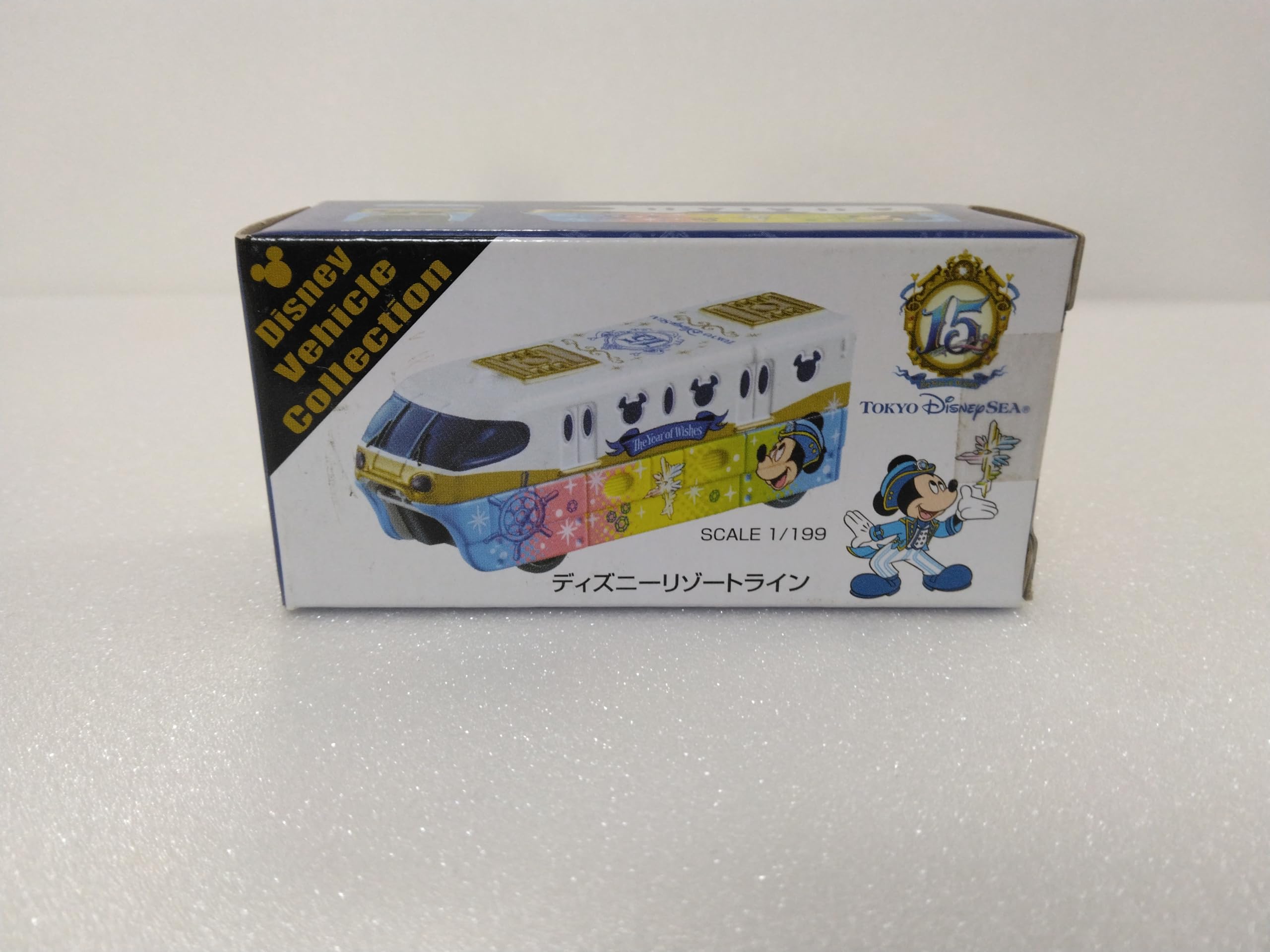 

Масштабная модель 1199 Tomica Resort Line, дизайн Микки Мауса,