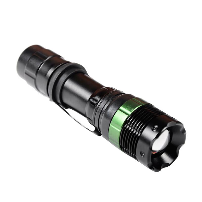 Tri-polar TP3338 Rechargeable Waterproof Zoom Flashlight