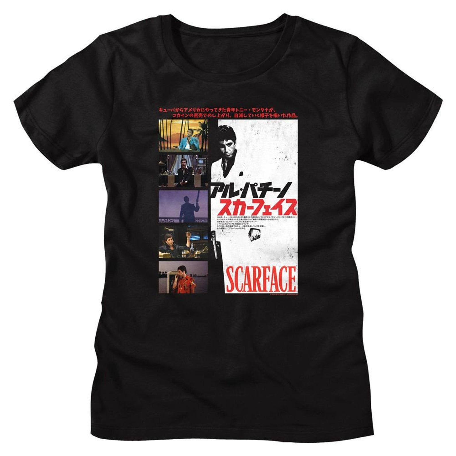Scarface JPN Cover Black Women s T-Shirt S