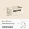Wireless Router & TV Box Storage Organizer: Tidy Up Cables and Plugs On Your Desktop