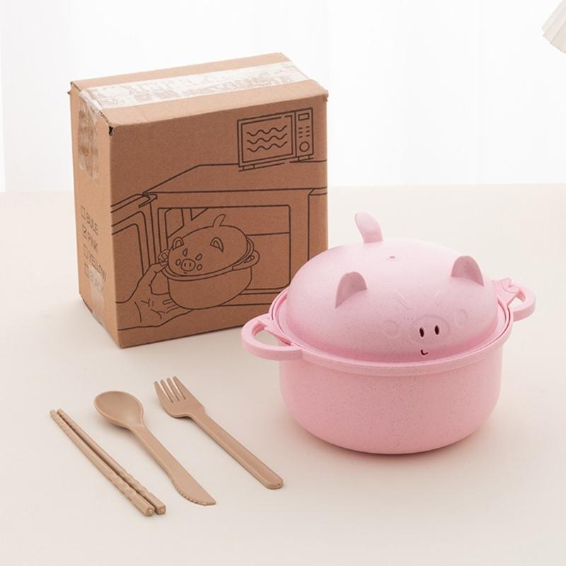 Multifunctional Strainer Bowl Set Microwave Safe Includes Lid Handle Utensils For Easy Cooking And Serving Large Capacity