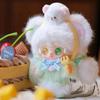genuine Yooki super cute  Cute Soft Plush Doll Keychain Pendant Ornament exquisite birthday girl gift figure toys