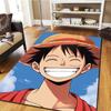 ONE PIECE Monkey D. Luffy Living Room Bedroom Carpet, Home Decor Cool Play Floor Mat & Movie Mat -HE115