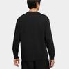 Jordan 23 Engineered Casual Sport Crew Neck Long Sleeve T-Shirt Men Tops Black CV3012-010
