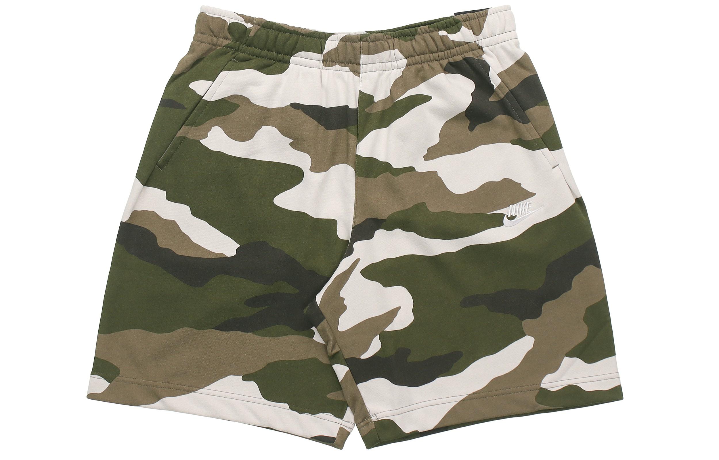 Nike Casual Shorts Men s Medium Olive Green Moderate BV2839-223 M