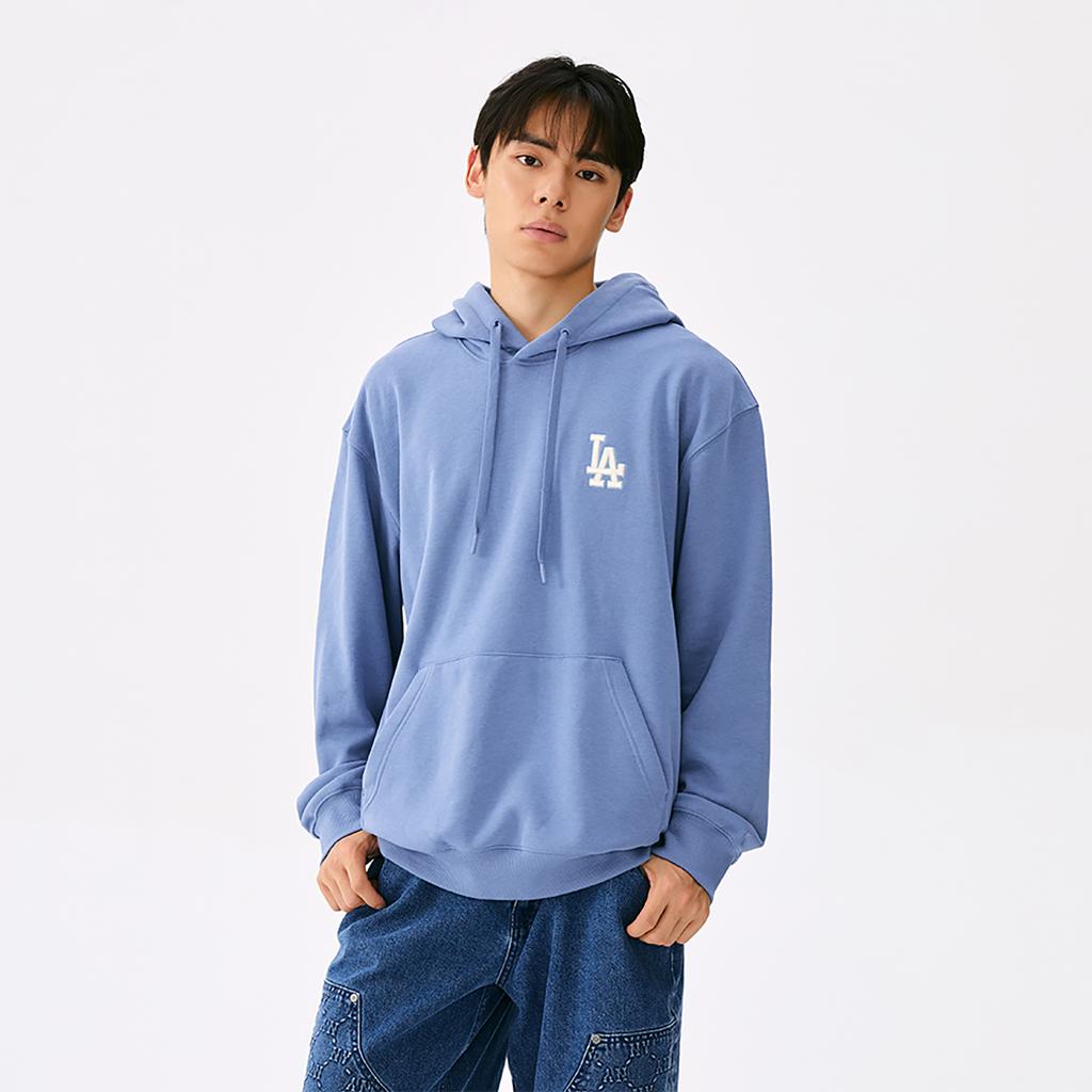 New MLB MONOGRAM Collection Los Angeles Dodgers 25FW Sweatshirt Unisex 3AHDM0454-07BLL