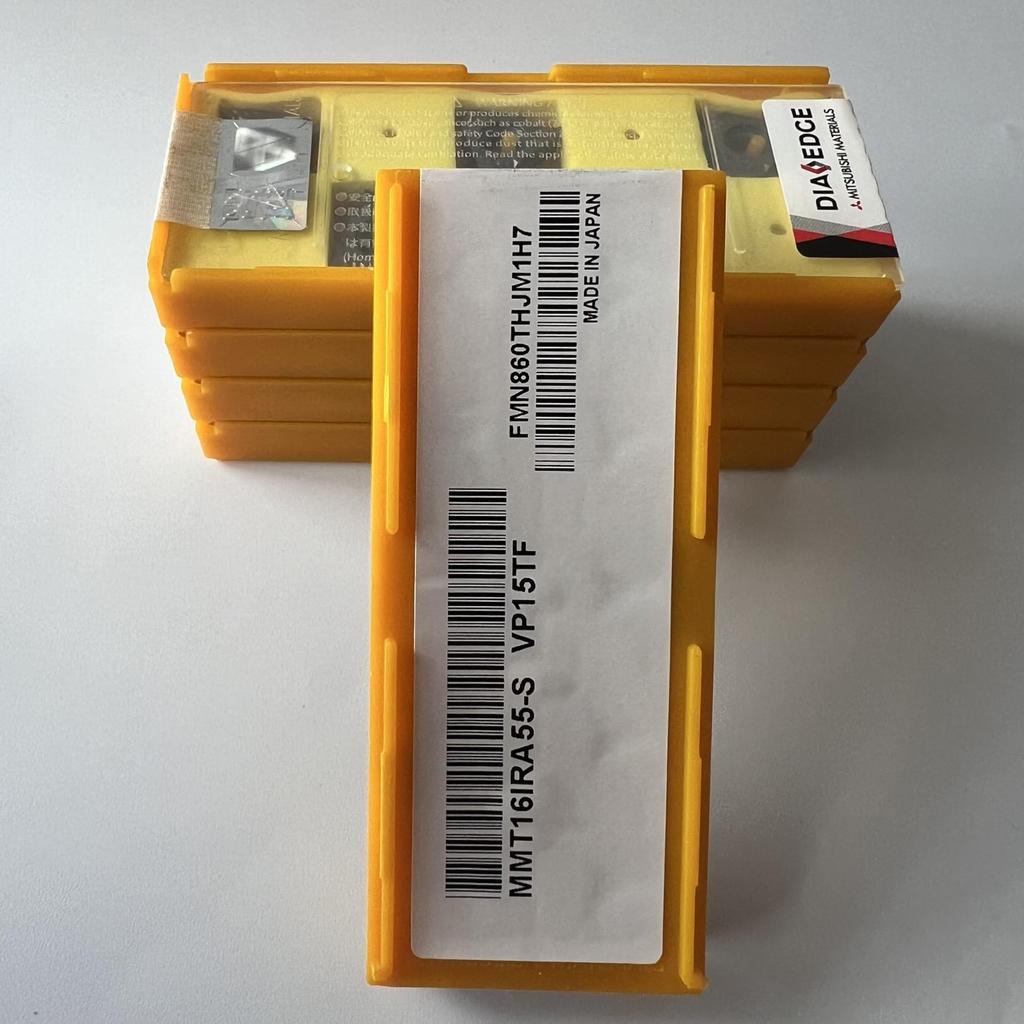 MITSUBISHI / MMT16IRA55-S VP15TF / Carbide CNC Blade 10 Pcs