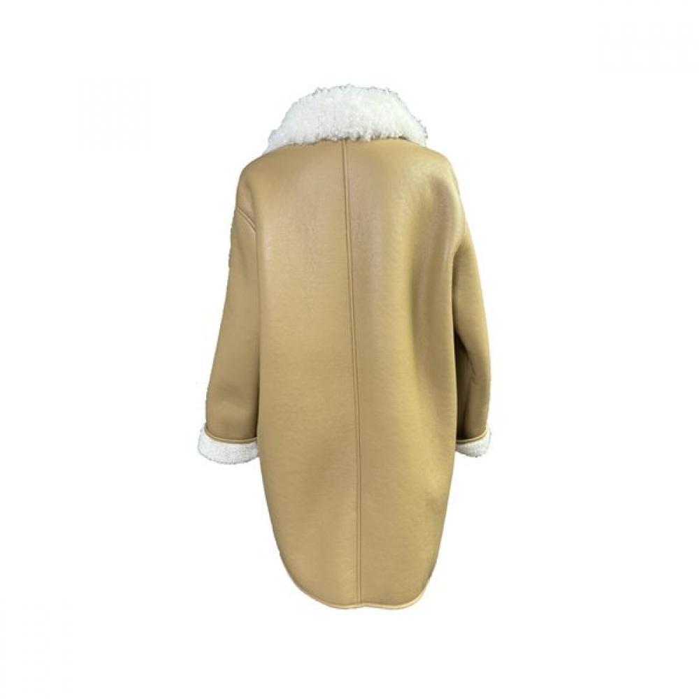 Wool Stand Collar Coat Lrwco031