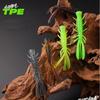 10PCS TPE Fishing Soft Lures 70mm Artificial Lures New Fishing Jig Lure  Fishing