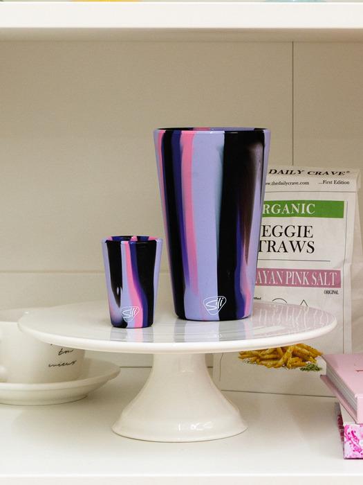 

SILIPINT KOREA Eco-friendly Silicone Cup Aurora 16oz Aurora