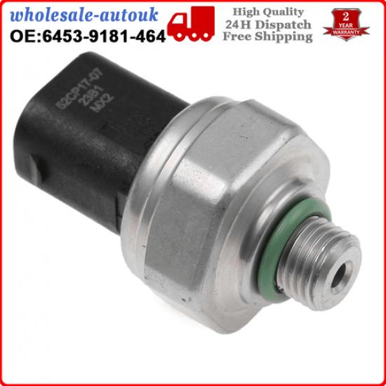 New AIR CON A/C PRESSURE SWITCH TSP0435069 REPLACEMENT For BMW 1 2 3 4 5 Series