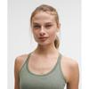 Lululemon EBB To Street Tank Top  Light Support  B C Cup Willow Leaf