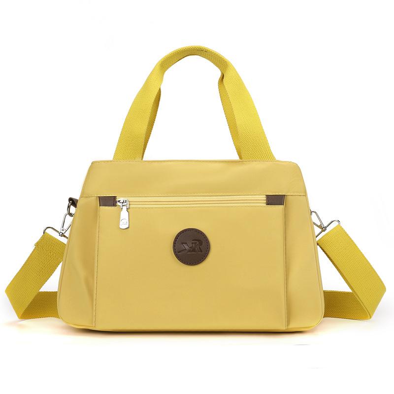 New Autumn Trendy Cloth Bag Fashion Trend Simple Commuting Versatile Casual Solid Color Handbag Messenger Bag