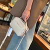 Cowhide Bag Women's Genuine Leather Small Square Bag Women's Bag Fashionable Single-shoulder Casual Crossbody Bag