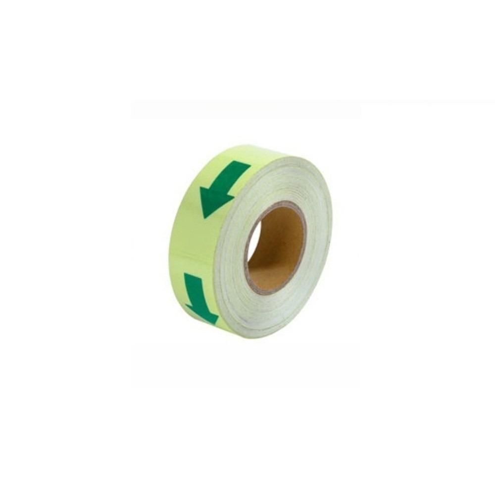 Waterproof Emergency Exit Luminous Tape Glow ln The Dark Fluorescent Warning Tape  Safety Pathways