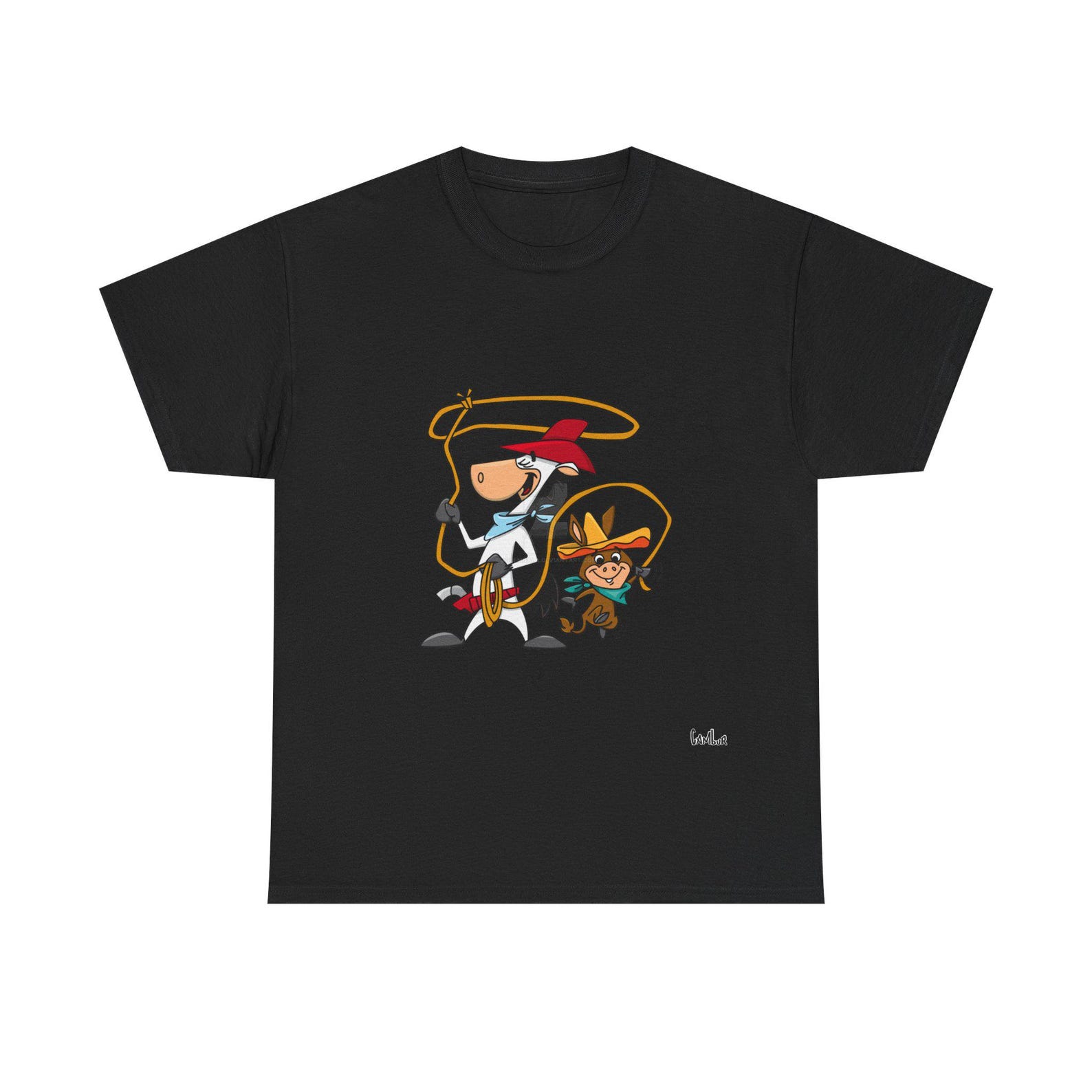 Quick Draw McGraw Unisex Heavy Cotton Tee 3XL